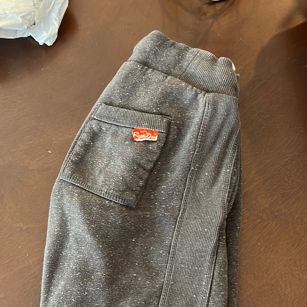 The Super Dry Orange Label Co Sweatpants XS